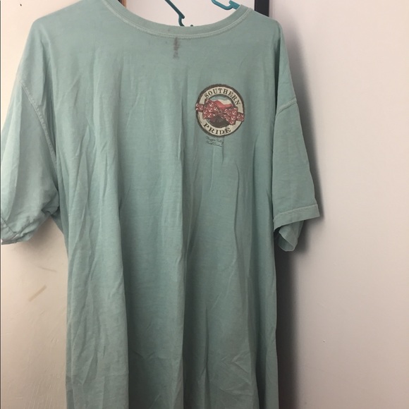 Southern Pride Blue T-shirt - Picture 2 of 6